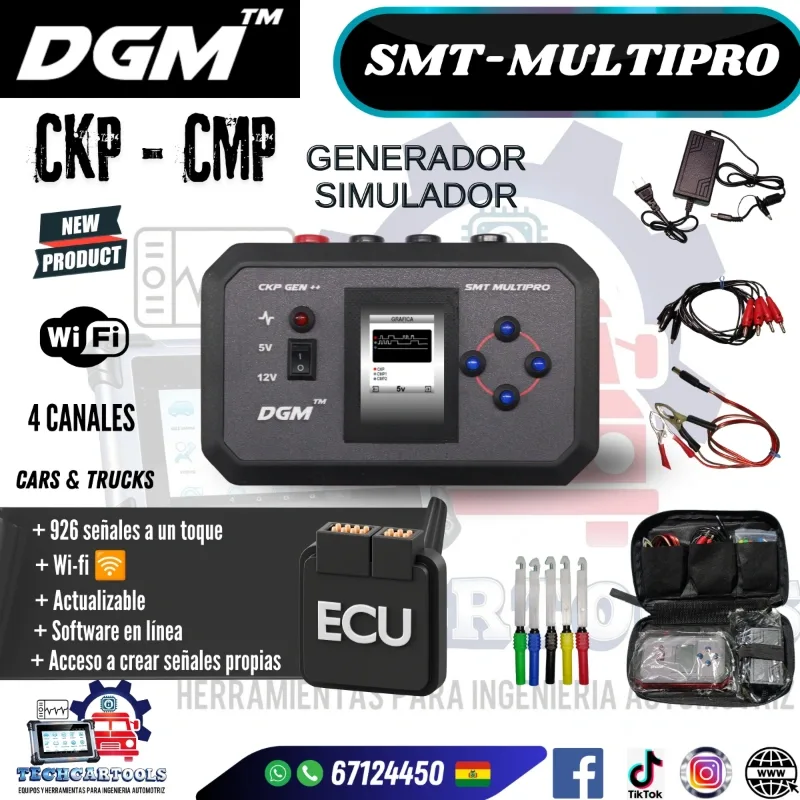 SMT-MULTIPRO Generador de señales sincronizadas CKP CMP - DGM