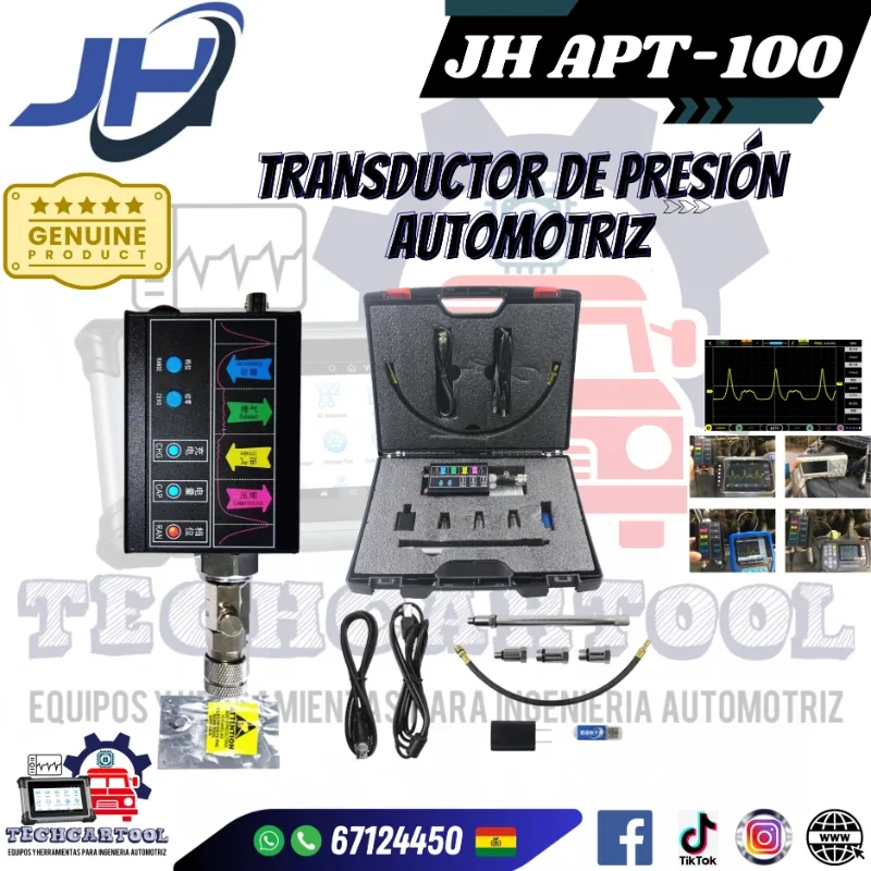 JH APT 100 Transductor de presión automotriz - JH